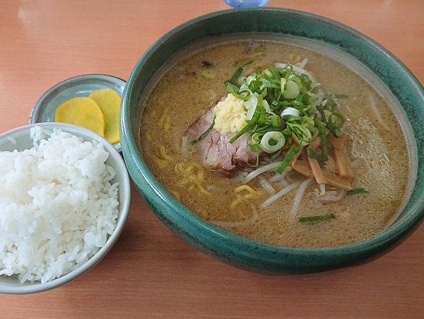 「味噌らーめん」@麺屋 彩未の写真