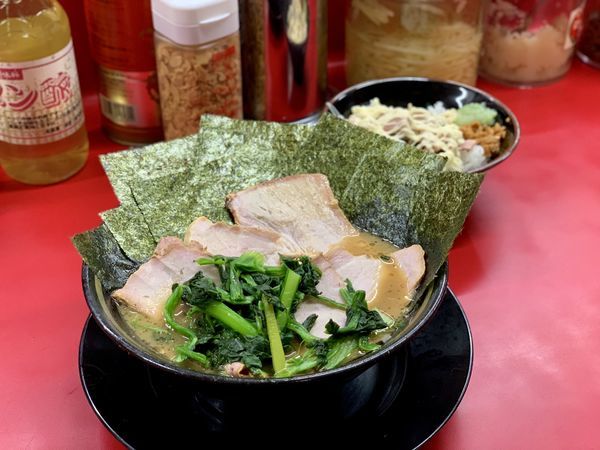 「ラーメン」@家系ラーメン 王道家の写真