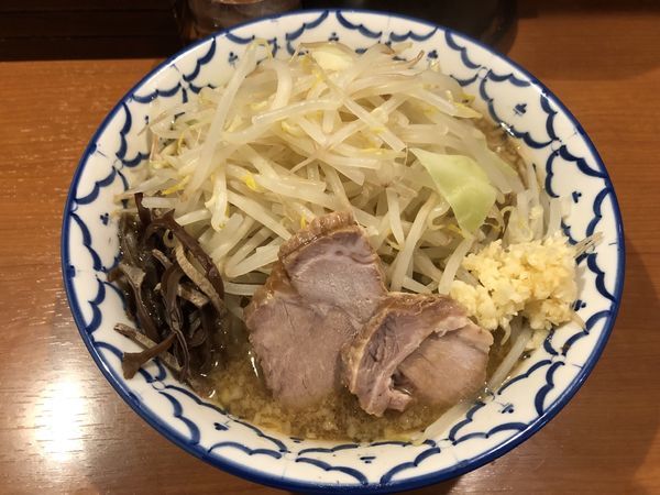 「いそじろう中盛」@麺恋処 いそじの写真