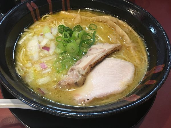 「鶏そば塩」@麺童 豊香の写真