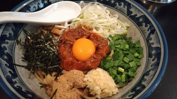 「台湾まぜそば」@麺屋 とく世いの写真