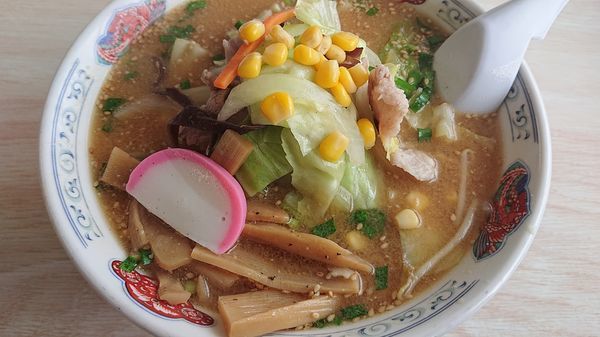 「みそ肉野菜ラーメン」@ラーメンショップ105の写真