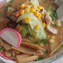 みそ肉野菜ラーメン