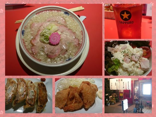 「ラーメン（こってり）」@ソラノイロ 池袋店の写真