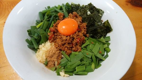 「台湾まぜそば」@麺亭 裕雅の写真