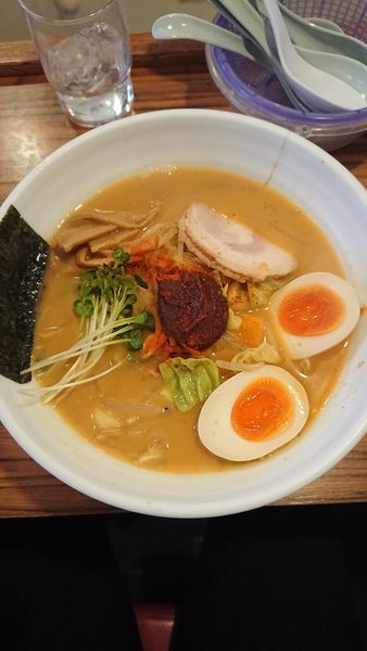 「辛味噌」@麺 くぼ田の写真