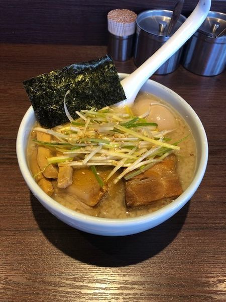 「二九八家ら〜麺」@二九八家 いわせの写真