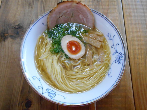 「120％煮干らぁめん：しお（がっつり）」@ちっきんの写真