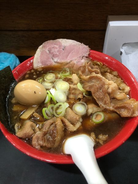 「下品大盛り」@一条流がんこ総本家分家四谷荒木町の写真