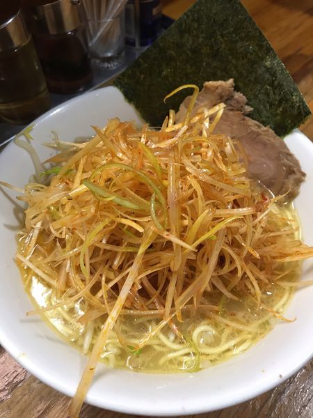 「ねぎラーメン」@鼎の写真