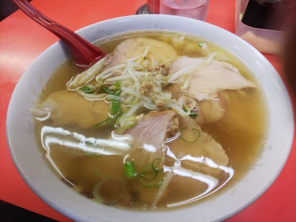 「チャーシューワンタン麺 700円」@中華料理 点勝園の写真