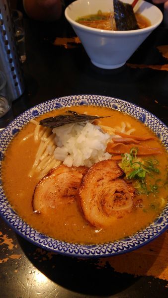 「真空そば」@喜元門 つくばサイエンス通り店の写真