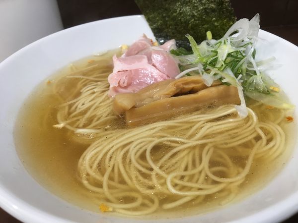 「中華そば　塩」@中華そば うお青の写真