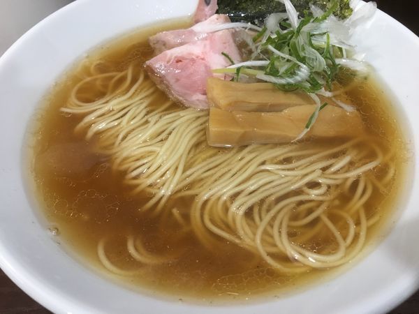 「醤油」@中華そば うお青の写真