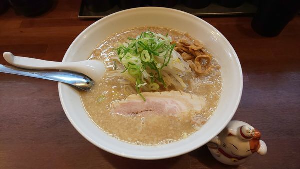 「大盛りらーめん」@拉麺 梅太郎の写真