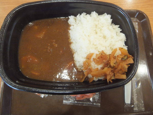 「サラ旨ポークカレー490円(クーポン50円引き)」@すき家 イオンモール柏店の写真