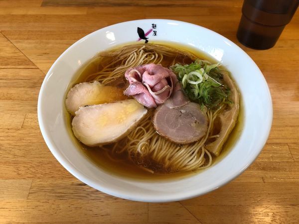 「田舎の醤油」@麺屋しん蔵の写真
