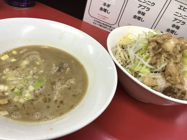 「つけ麺」@ラーメン一心の写真