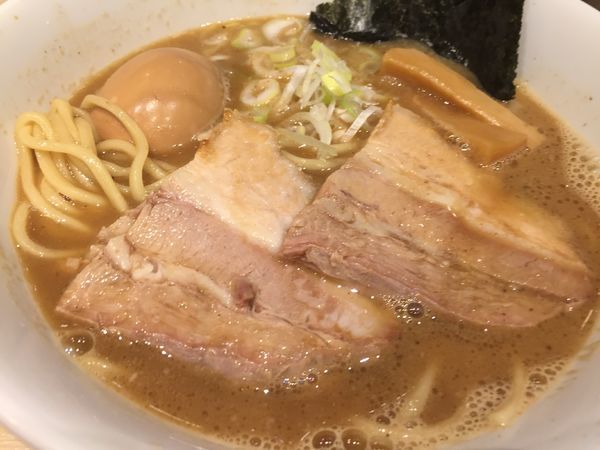 「あっさり味玉らーめん（880円）」@心の味製麺 平井店の写真