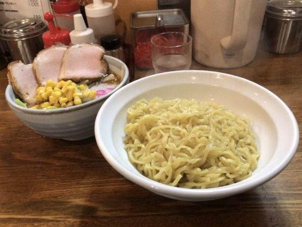 「野菜つけ麺」@れんじやの写真