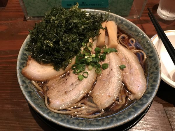 「古式醤油ラーメン」@古式ラーメン 鶴亀の写真