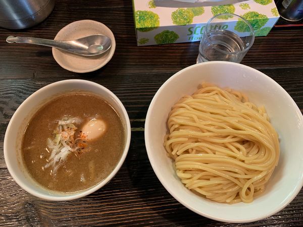 「味玉つけめん900円」@麺屋 和利道 waritoの写真