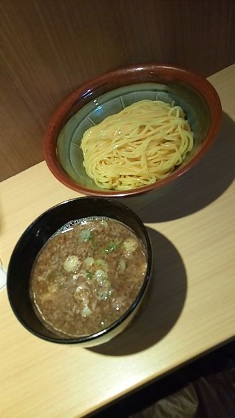 「醤油つけ麺７５０円」@むてっぽうの写真