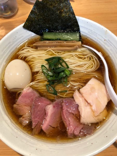 「特製醤油 980円 大盛り150円」@麺屋 さくら井の写真