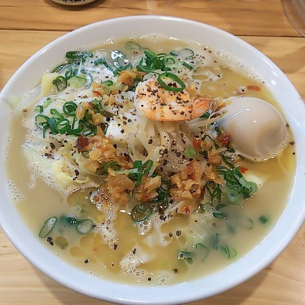 「シーフードらーめん」@らーめん カッパハウスの写真