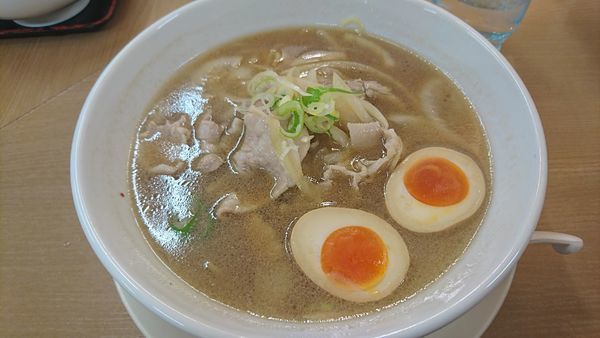 「肉そば(610円)」@日高屋 大宮DOM店の写真