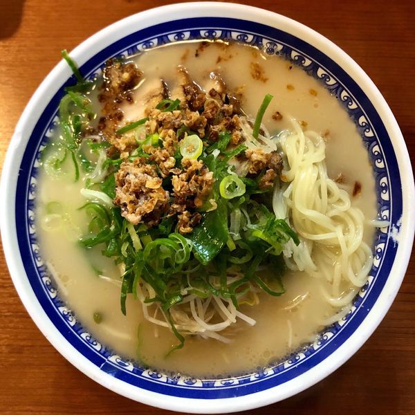 「焼豚メン (880円)」@くろいわ 本店の写真