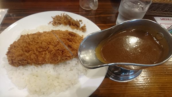「カツカレー」@カリカルの写真