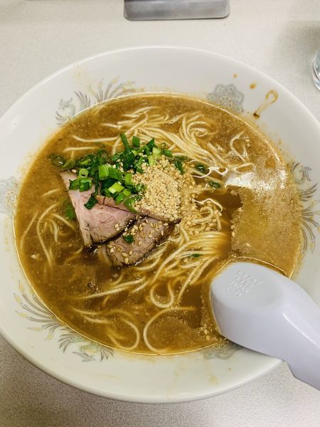 「ラーメン」@長浜ら〜めん とんこつ屋の写真
