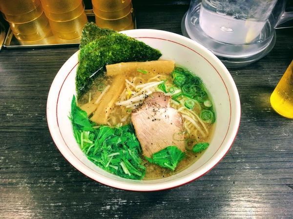 「牛骨らーめん」@牛骨ラーメン 香味徳の写真