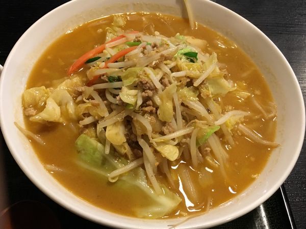 「味噌らーめん」@煽り味噌 麺屋 横田商店の写真