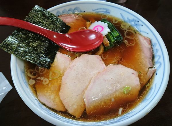 「焼豚麺」@とら食堂 松戸分店の写真