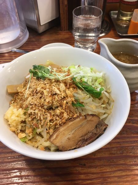 「まぜそば」@つけめんTETSU さいたま特別版の写真