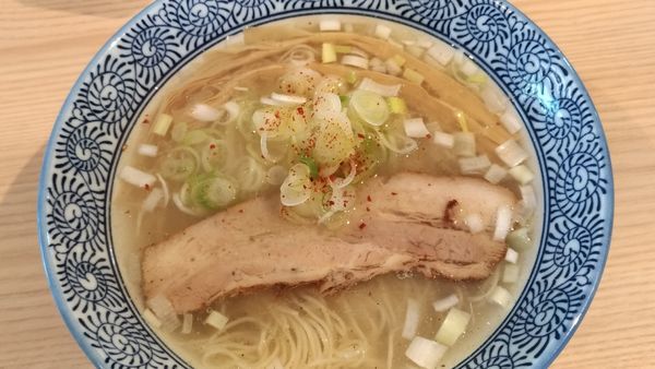 「しお蕎麦」@初代葱寅 御茶ノ水店の写真