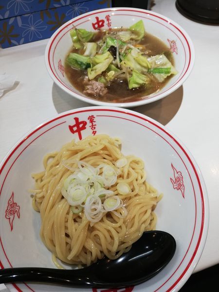 「冷し醤油タンメン」@蒙古タンメン 中本 立川店の写真