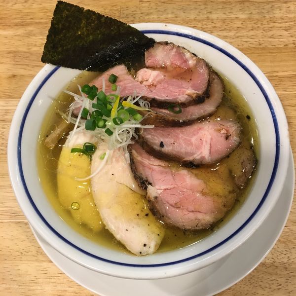 チャーシュー中華そば（塩）