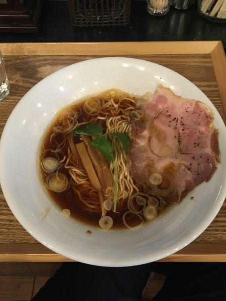 「醤油ラーメン」@麺's キッチン RIRIの写真