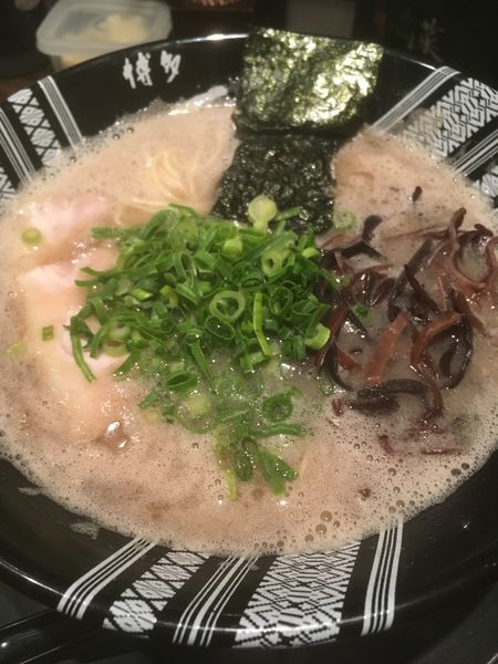 「ラーメン」@博多一双 中洲店の写真