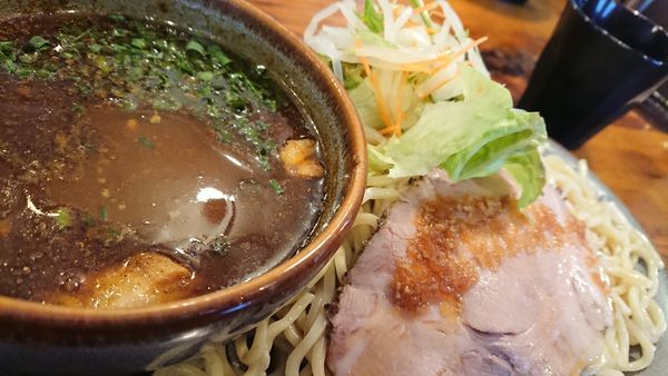 「カレーつけ麺大盛」@Cafe Montanaの写真