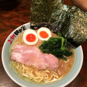 「味玉ラーメン」@らーめん 田中家の写真
