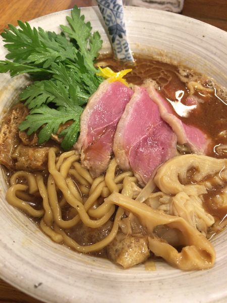 「赤味噌そば ９００円」@中華そば きなりの写真