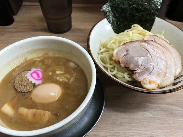 「特製つけ麺」@健勝軒の写真
