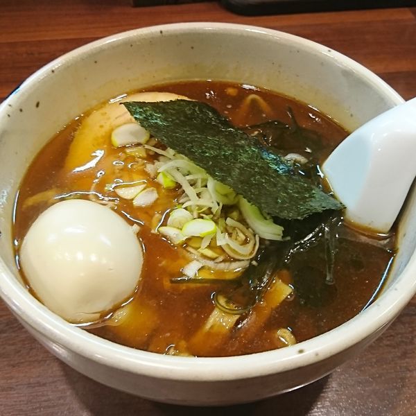 「味玉ラー麺」@歩の写真