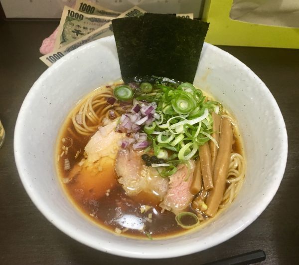 「醤油」@麺や 魁星の写真