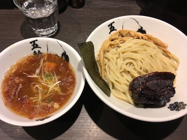 「黒角煮つけ麺」@麺屋武蔵 五輪洞の写真