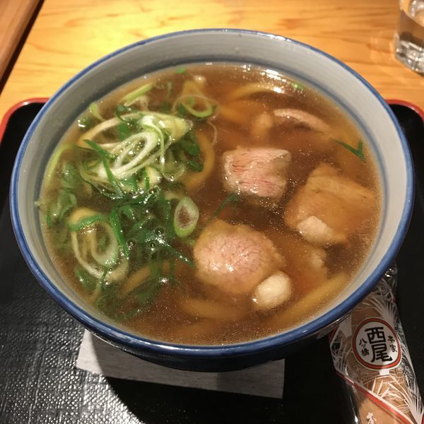 「鴨なんばん（￥1,000）」@そば処 為治郎の写真